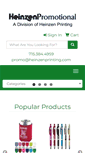 Mobile Screenshot of heinzenpromotional.com